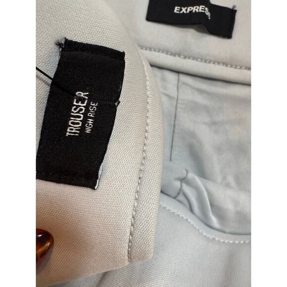 nwt EXPRESS HIGHRISE SEQUINED TROUSER DISCO WOMENS SMALL - Picture 8 of 9